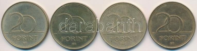 2003. 20Ft "Deák" (4x) T:2