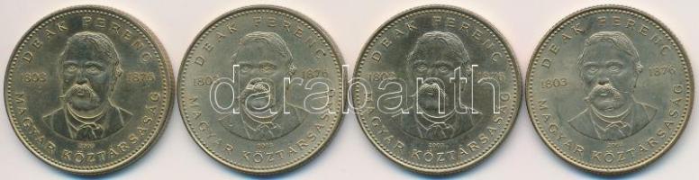 2003. 20Ft "Deák" (4x) T:2