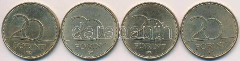2003. 20Ft "Deák" (4x) T:2