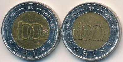 2002. 100Ft "Kossuth" (2x) T:2