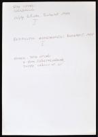 1988 Tóth István: Végleg kikötve, aláírt és feliratozott vintage fotóművészeti alkotás, 25x24,5 cm-e...