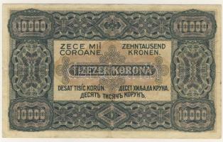 1923. 10000K "Magyar Pénzjegy.." T:II/III