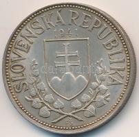 Szlovákia 1941. 20K Ag "Cirill és Metód" T:2 
Slovakia 1941. 20 Korun Ag "St. Kyrill...