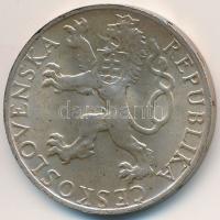 Csehszlovákia 1948. 50K Ag "Prágai felkelés" T:2
Czechoslovakia 1948. 50 Korun Ag "P...