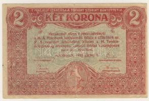 Kecskemét 1919. 2K szükségpénz T:III