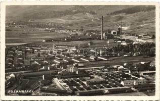 1947 Rózsahegy, Ruzomberok; látkép / general view, photo (fa)