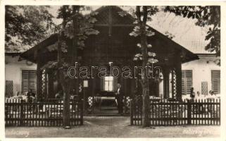 Badacsony, Hableány étterem, bejárat