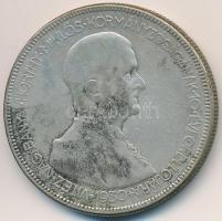 1930. 5P Ag "Horthy jobbra" T:3 Adamo P8