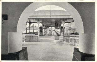 Balatonöszöd, a M. Kir. Iparügyi, valamint a Kereskedelem és Közlekedésügyi Minisztériumok tisztviselői Jóléti Egyesületének üdülőháza (EK)