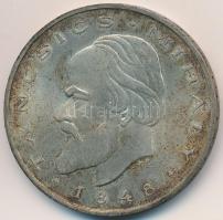 1948. 20Ft Ag "Táncsics" T:2 oxidáció Adamo EM3