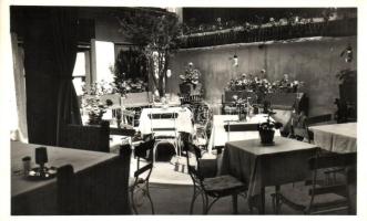 Budapest IX. Arany Angyal Étterem, kert