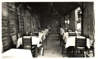 Budapest IX. Arany Angyal Étterem, kerthelyiség, fedett terasz