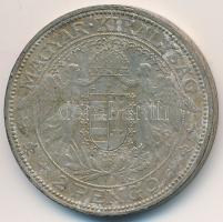 1936. 2P Ag "Madonna" T:2-
Adamo P7