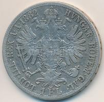 Ausztria 1882. 1Fl Ag "Ferenc József" T:2-
Austria 1882. 1 Florin Ag "Franz Joseph&q...