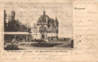 Budapest XIII. Margitsziget, a Szent Margitszigeti Kávéház (b)