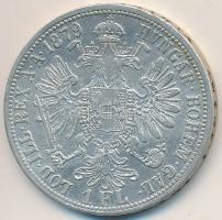 Ausztria 1879. 1Fl Ag "Ferenc József" T:2,2-
Austria 1879. 1 Florin Ag "Franz Joseph...