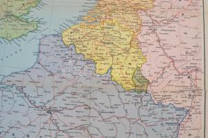 cca 1915 Nyugati hadszíntér. Kókai Lajos kiadása. 50x68 cm