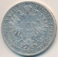 Ausztria 1878. 1Fl Ag "Ferenc József" T:2,2-
Austria 1878. 1 Florin Ag "Franz Joseph...