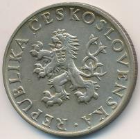 Csehszlovákia 1955. 10K Ag "10. függetlenségi évforduló" T:2
Czechoslovakia 1955. 10 Koru...