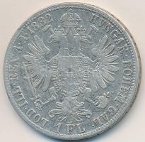 Ausztria 1882. 1Fl Ag "Ferenc József" T:2-
Austria 1882. 1 Florin Ag "Franz Joseph&q...
