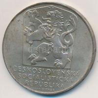 Csehszlovákia 1970. 25K Ag "A Felszabadulás 25. évfordulója" T:2 
Czechoslovakia 1970. 25...