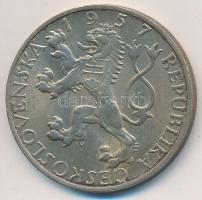 Csehszlovákia 1957D 10K Ag "J.A. Komensky" T:2
Czechoslovakia 1957D 10 Korun Ag "J.A...