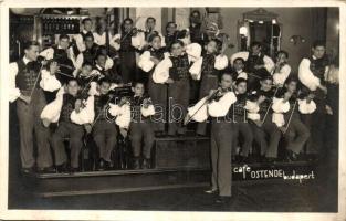 Budapest VII. Café Ostende, Rajkó zenekar