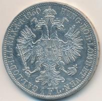 Ausztria 1860A 1Fl Ag "Ferenc József" T:2,2-
Austria 1860A 1 Florin Ag "Franz Joseph...