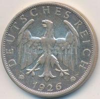 Németország / Weimari Köztársaság 1926J 2M Ag T:2- Germany / Weimar Republic 1926J 2 Reichsmark Ag C:VF