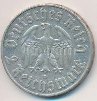 Német 3. Birodalom 1933D 2M Ag "Luther Márton születésének 450. évfordulója" T:2 kis ph.
...