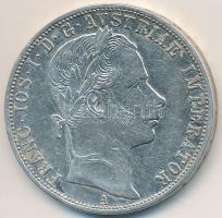 Ausztria 1860A 1Fl Ag "Ferenc József" T:2,2-
Austria 1860A 1 Florin Ag "Franz Joseph...
