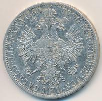 Ausztria 1860A 1Fl Ag "Ferenc József" T:2,2-
Austria 1860A 1 Florin Ag "Franz Joseph...