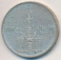 Német 3. Birodalom 1934A 2M Ag "Náci hatalom 1. évfordulója 1933. márc. 21. - Garnisonkirch&quo...