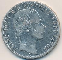 Ausztria 1861A 1Fl Ag "Ferenc József" T:2-
Austria 1861A 1 Florin Ag "Franz Joseph&q...