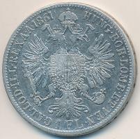 Ausztria 1861A 1Fl Ag "Ferenc József" T:2-
Austria 1861A 1 Florin Ag "Franz Joseph&q...