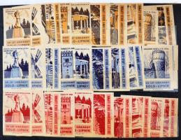 Egy két ezer darabos magyar és külföldi címkéket is tartalmazó gyufacímke gyűjtemény 3 berakóban