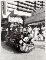 cca 1980 Budapest, városképek, részletek, Balásy Pál 5 db feliratozott, nagy méretű, vintage fotója,...