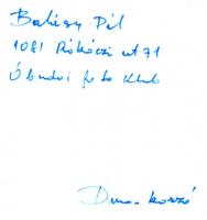 cca 1980 Budapest, városképek, részletek, Balásy Pál 5 db feliratozott, nagy méretű, vintage fotója,...