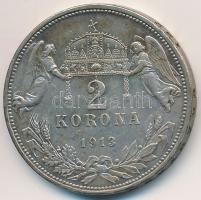 1913KB 2K Ag "Ferenc József" T:2