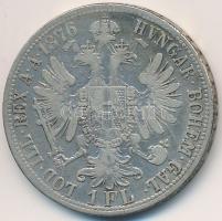 Ausztria 1876. 1Fl Ag "Ferenc József" T:3
Austria 1876. 1 Florin Ag "Franz Joseph&qu...