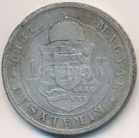 Ausztria 1887. 1Fl Ag "Ferenc József" T:3
Austria 1887. 1 Florin Ag "Franz Joseph&qu...