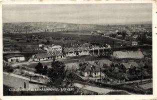 Budapest III. Csillaghegy, Békásmegyer látképe (fa)