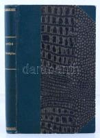 Gyóni Géza: Rabságban. Utolsó versek (1915-1917). Előszó: Tscheik Ernő. Első kiadás! Bp., 1919, Athe...