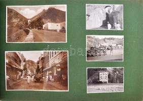 1935-1938 Világjáró magyar tengerész fényképalbuma, A Kelet tengerjáró hajón szolgált magyar tengeré...