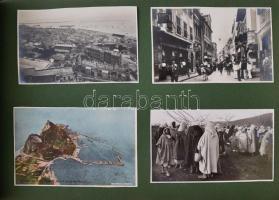 1935-1938 Világjáró magyar tengerész fényképalbuma, A Kelet tengerjáró hajón szolgált magyar tengeré...