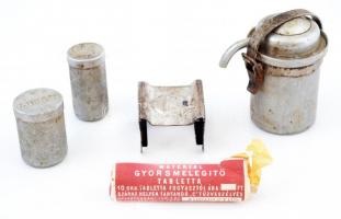 1960 Sport presszó aluminium kávéfőzőkészlet