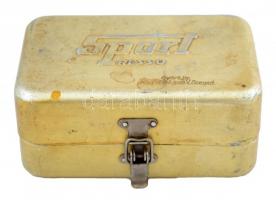 1960 Sport presszó aluminium kávéfőzőkészlet