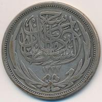 Egyiptom / Brit Protektorátus 1916. 10P Ag T:2- 
Egypt / British Protectorate 1916. 10 Piastres Ag ...