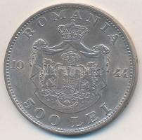Románia 1944. 500L Ag T:2 kis ph.
Romania 1944. 500 Lei Ag C:XF small edge error
