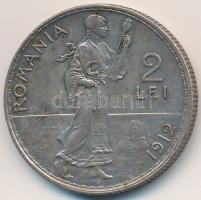 Románia 1912. 2L Ag "I. Károly" T:2 kis ph.
Romania 1912. 2 Lei Ag "Carol I" C:...